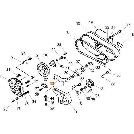 TENSOR DE CORREA EMAK ORIGINAL YF1321605