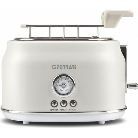 Tostadora G3Ferrari G10134WH Blanco 815 W 8056095875827 S7602266 G3Ferrari