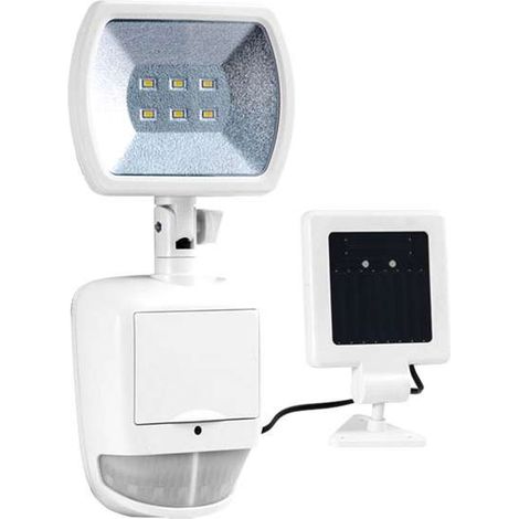PROIETTORE SOLARE LED CON SENSORE DURACELL LIGHTING (1/3)