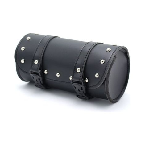 Sacoche moto - Sacoche accessoires - 101021cm - Noir - Cuir - Sac - Sacs moto - Sacoches de vélo vélo - Mini sac - Mini sacoche moto - Sacoche outils pour moto vélo électrique (1/5)