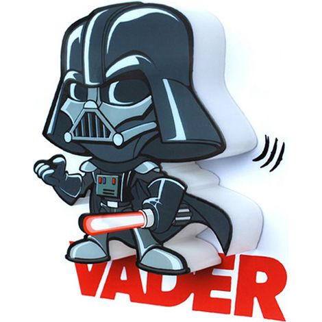 Lampara 3D Light FX mini Darth Vader Star Wars (1/3)