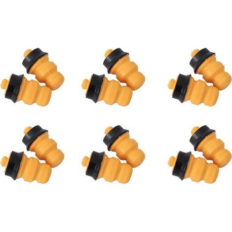 Kit de 12 butées en caoutchouc pour suspension arrière d'essieu pour Celysse C3 2008 (516680/9804750280) (1/5)