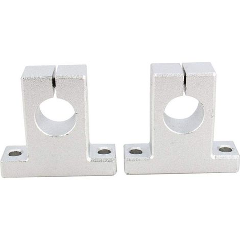 Keenso 2 pezzi SK16 16 mm guida lineare supporto staffa asse ottico verticale per tavolo XYZ CNC (1/5)