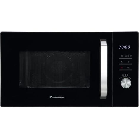 Micro-ondes - CONTINENTAL EDISON - CEMO29BC - 29 l - Combiné - Noir (1/5)