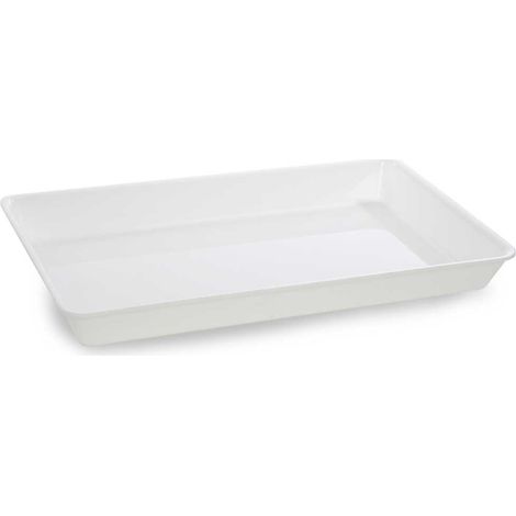 Plateau en Plexiglas gastronorme GN 1/1 530x325x50mm Blanc - Matériel CHR Pro