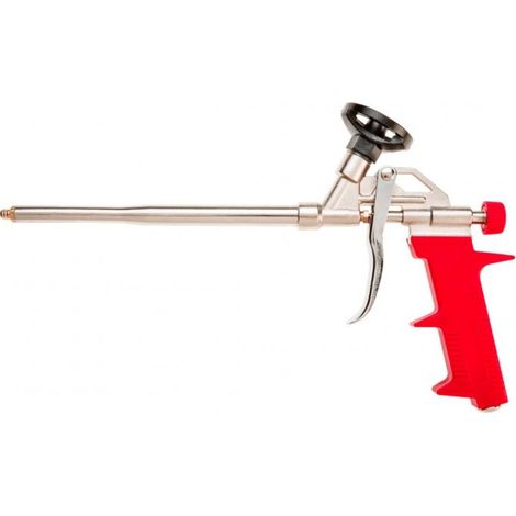 Top-Tools Pistolet à mousse professionnelle métal ajustable