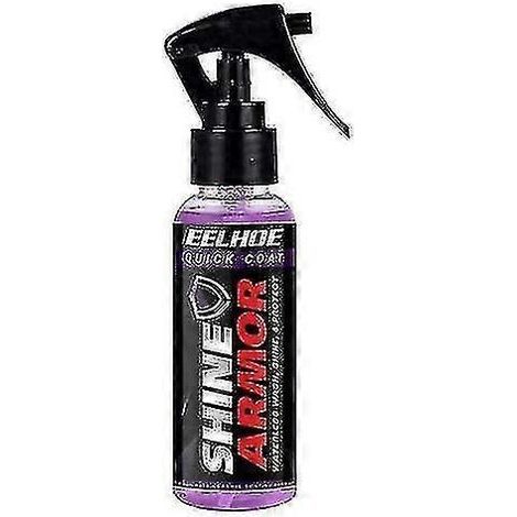 Spray de lustrage céramique pour voiture 120 ml (1/4)