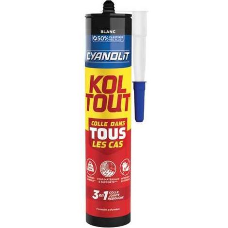 Cinta Cyanolit Koltout Blanca Cartucho 290 ml