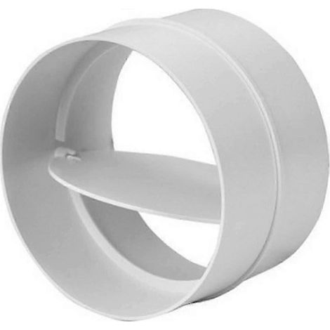 Nouveaux modèles : Raccordement 100 mm avec clapet anti-retour, tuyau de ventilation rond 100 mm (1/5)