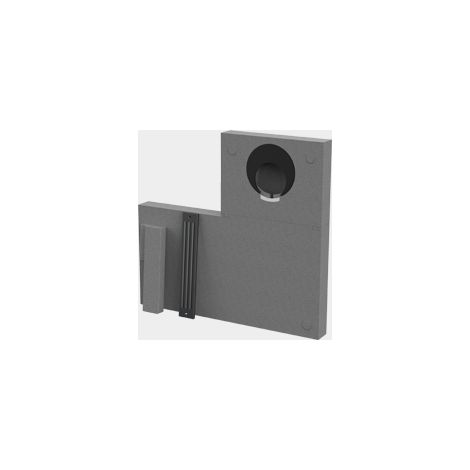 Viessmann Montageelem.Fensterlaib.Anthrazit Abluft  7973312