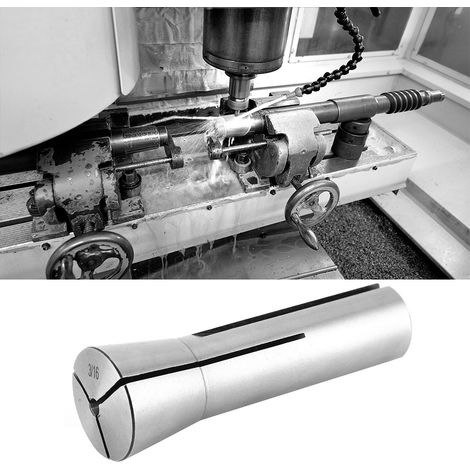 Pince à ressort de haute précision R8 Accessoires pour machines à rectifier les pinces (R8 3/16) (1/5)