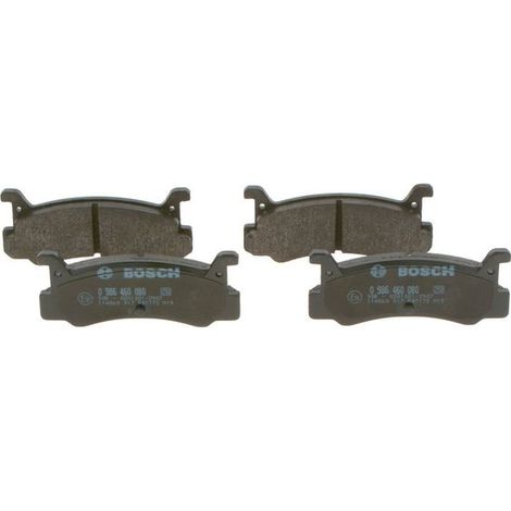 Kit de plaquettes de frein, frein à disque BOSCH 0 986 460 080 DAIHATSU