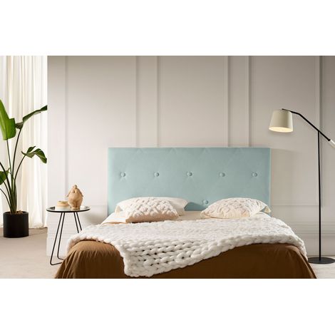 Cabecero Tapizado VENICE Acualine 130x115x12 cm - Moonia (1/5)
