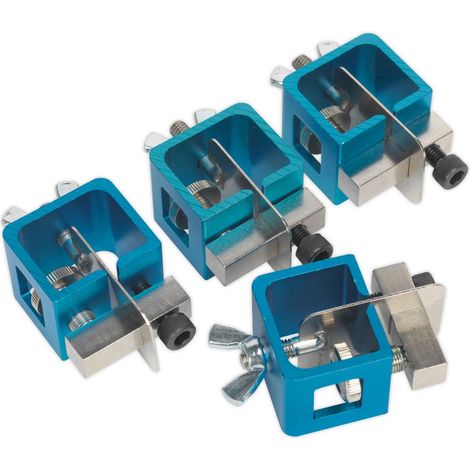 Sealey Butt Welding Clamp Set 4pc AK6805 (1/4)