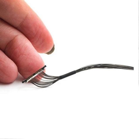 Câble de transmission PTZ, fil de signal vidéo FPV, ligne de signal vidéo pour caméra professionnelle, pièces de rechange et accessoires - FFY (1/4)