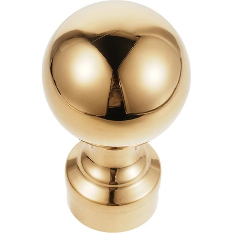 Dekorativer mit wetterfester Goldener Kugel