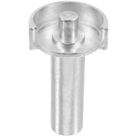 FENOPLASTICAUmbrella Crank Shaft Replacement Rod Accessoire Métal pour Parasol De Jardin Et Patio Compatible avec Divers Modèles De Parasol (1/4)
