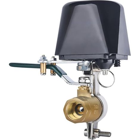 Ecleanfy - Vanne d'eau intelligente WiFi avec minuterie, commande de coupure d'eau automatique, domotique (1/5)