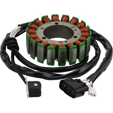 Compatible with the stator coil, magneto coil and generator coil of the Yamaha Apex 1000 snowmobile (fits 2006-2010 models). (1/4)