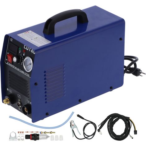 Découpeur Plasma CUT40 Inverter Soudeur DC avec Torche à Air, Accessoires, Prise US 110/220V, Machine de Découpe Arc Portable (1/5)