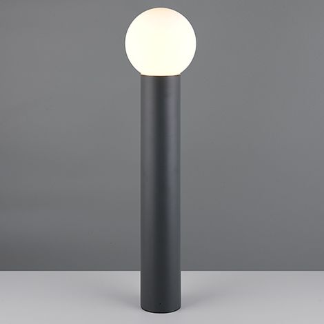 Lampe de jardin sphérique 80 cm Mures anthracite - 469860142 (1/3)