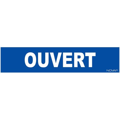 Panneau Ouvert - Rigide 330x75mm - 4120577