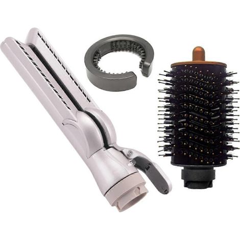 Embout de lissage pour brosse lissante Shark FlexStyle (accessoire de flux d'air) - Peigne lissant pour coiffure lisse A (1/5)