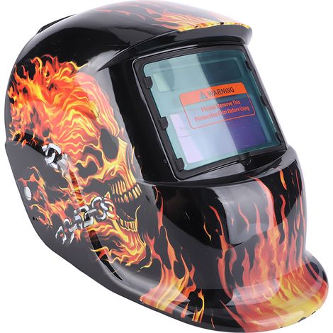 Casque de soudage solaire à assombrissement automatique pour la protection du visage (1/5)