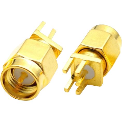 Connettore SMA dritto per bordo PCB