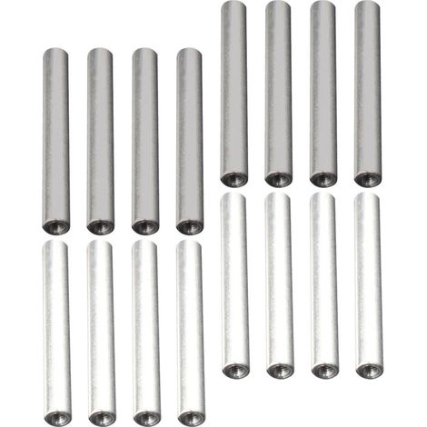 Tiges de Rechange et Aluminium en Production Industrielle et Laboratoire Lot de 16 Haute et Précision pour Analyse Qualité de L'eau pour Électrolyseur (1/5)