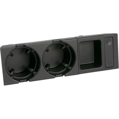 Porte Boisson Voiture pour 3 pour Série E46 318I 320I (1/5)