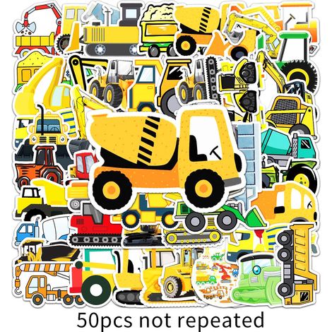 Autocollants Lot 50 Pièces Vinyle Graffiti Décoratif pour Ordinateur Portable Voiture Skateboard Moto Vélo Bagage Pare-chocs Sticker Bombe (48) (1/5)