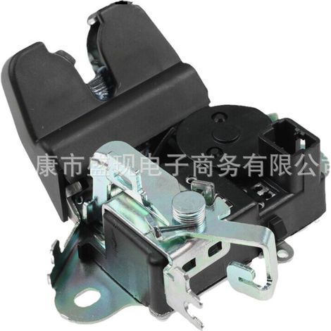 81230-A7020 is a locking mechanism for the trunk lid of a 13-18 Kia vehicle. (1/4)