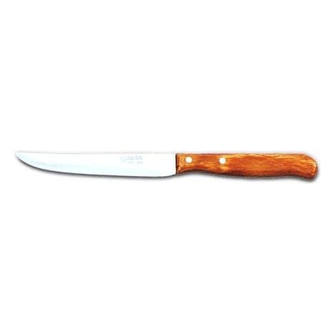 Couteau à légumes Arcos Latina 100501 en acier inoxydable Nitrum et mango en bois comprimé avec une lame de 10,5 cm sous blister.