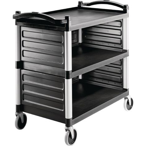 Jeu de panneaux d'étagère pour chariot utilitaire - Cambro