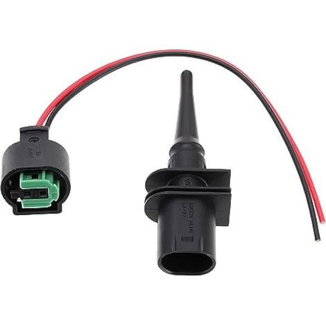 2 pièces Capteur de température ambiante extérieure & faisceau de fils 61138365340 61130005199 65816905133 Compatible BMW MINI (1/4)