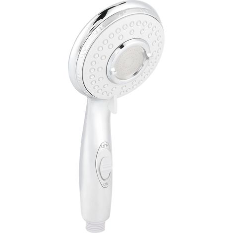 Douchette de douche à main haute pression pour le bain, avec interrupteur, pour la salle de bain. Accessoires de salle de bain. (1/5)