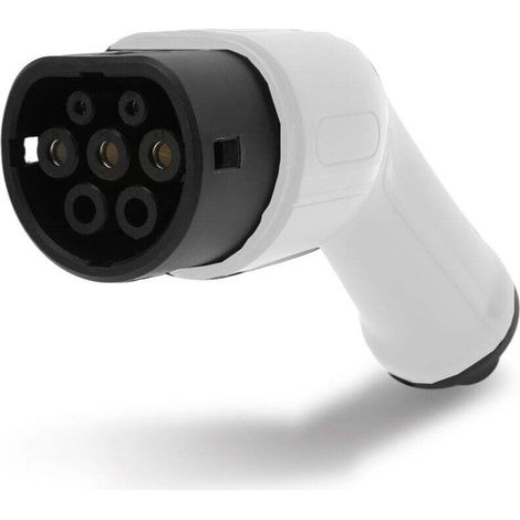 Kit d'adaptateur de recharge pour véhicule électrique 32A AC 250V Type2 Plug IP54 Certification CE TUV IEC pour véhicule énergétique (1/4)