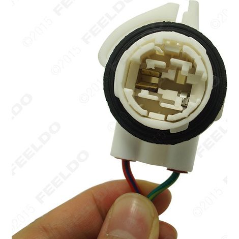 50W 6 Ohm 3156B LED Lamp Resistor Fault Decoder for Cars - LED Car Light Fault Eliminator (1/3)