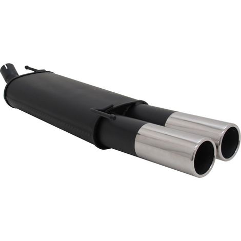 Silencieux Echappement BMW Serie 3 E36 325i - 2x90mm-13693865