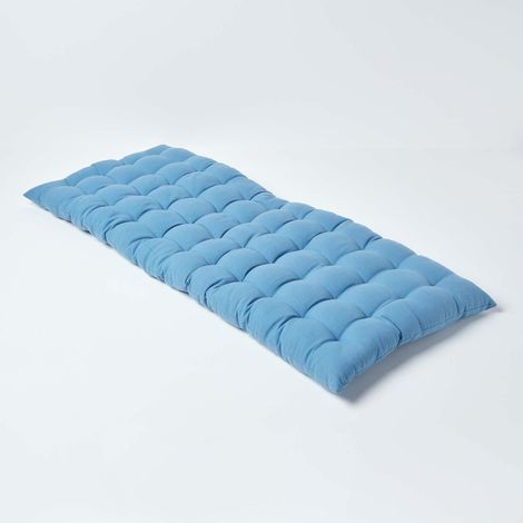 HOMESCAPES Air Force Bench Cushion, Two Seater