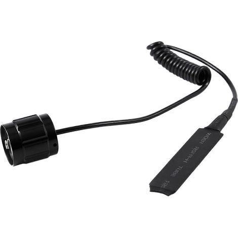 Lampe frontale LED 501B, câble, interrupteur, bouton de commande à distance (1/5)