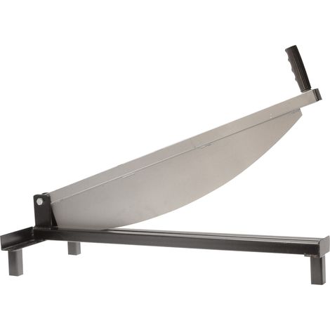 Edma Large Natural Slate Guillotine Machine