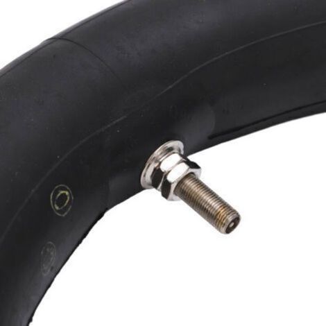 2.50/2.75‑10 Chambre à air en caoutchouc gonflable à valve droite pour motos 49 cc (1/4)