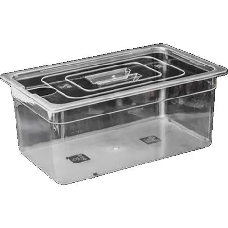 Contenedor al vacío, capacidad de 25 L, diseño libre de BPA, 25 L (1/2)