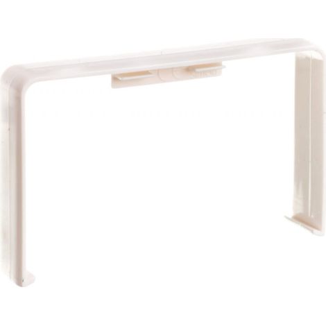 Simon Connect Cabloplus PVC-Kabelkanalverbinder 90x55mm reinweiß TKA105208/9