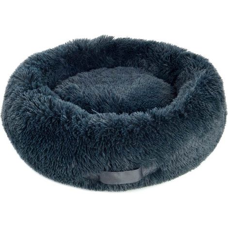 Cuccia morbida sfoderabile modello Nuvoletta per cani e gatti : 60cm - rosa