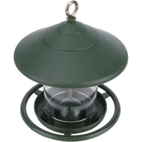 Alimentation pour Oiseaux, Trou de Suspension intégré en Plastique, Grande Ouverture pour Les Fournitures de Jardin (1/5)