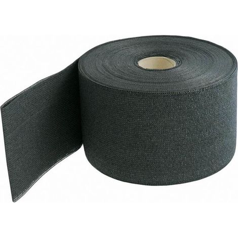 Zaunblende Textil 0,19 x 70 m anthr. RAL 7016