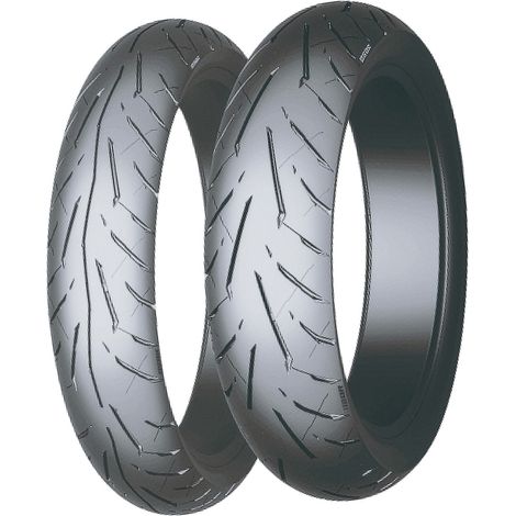 Neumático OBOR (WANDA) 100/80-16 JET 4PR W6009 50P M/C TL delantero DOT 41/2025